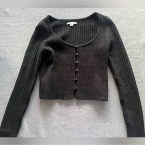 Black american eagle cardigan!